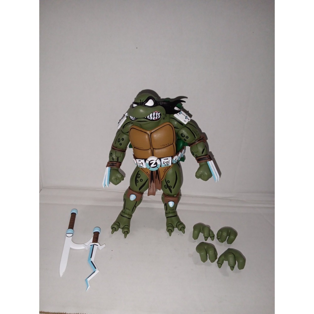 NECA TMNT Archie Comics Slash 6" Action Figure (loose) complete